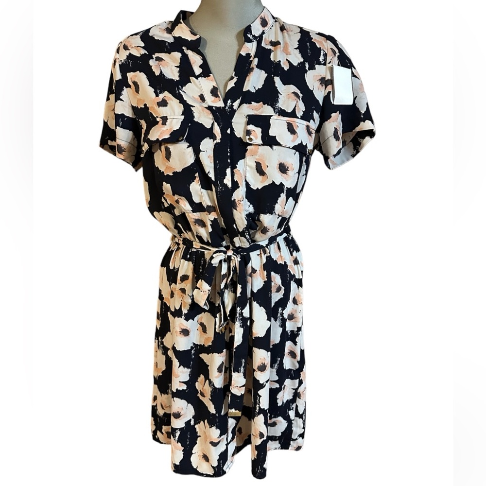 Dynamite Floral Dress